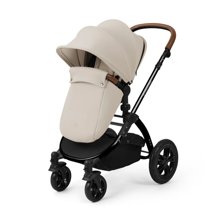Ickle Bubba Stomp Luxe All in One Cirrus i-Size Travel System Bundle, Stone / Black - image 6