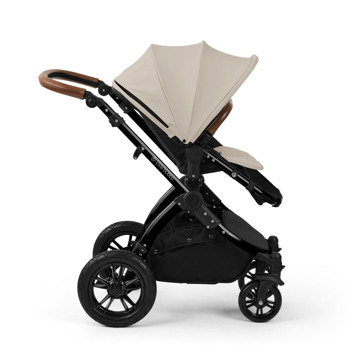 Ickle Bubba Stomp Luxe All in One Cirrus i-Size Travel System Bundle, Stone / Black - image 7