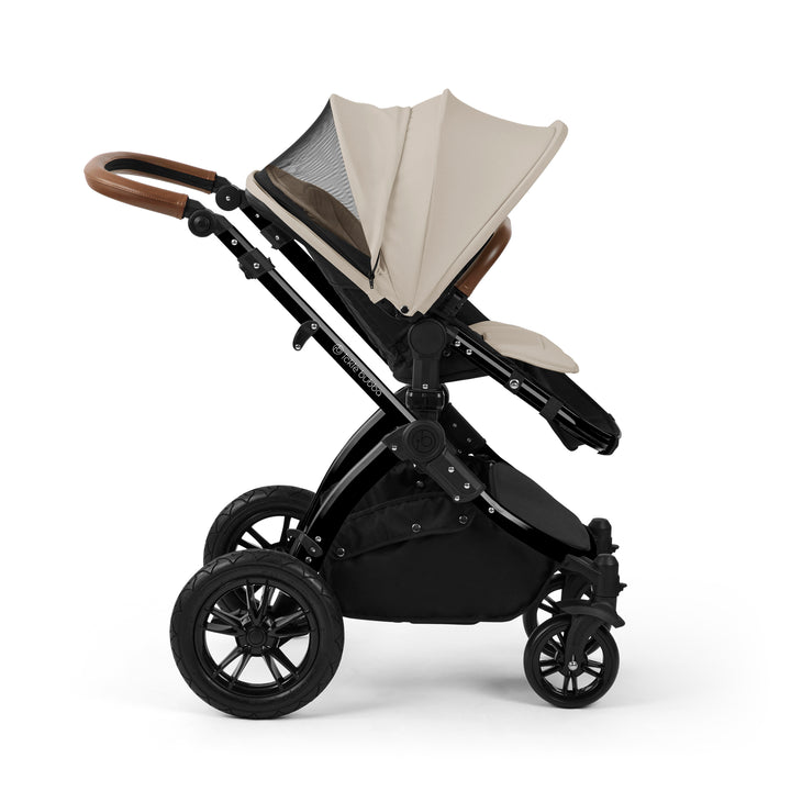 Ickle Bubba Stomp Luxe All in One Cirrus i-Size Travel System Bundle, Stone / Black - image 8