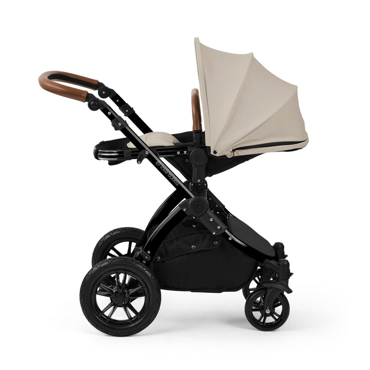 Ickle Bubba Stomp Luxe All in One Cirrus i-Size Travel System Bundle, Stone / Black - image 9