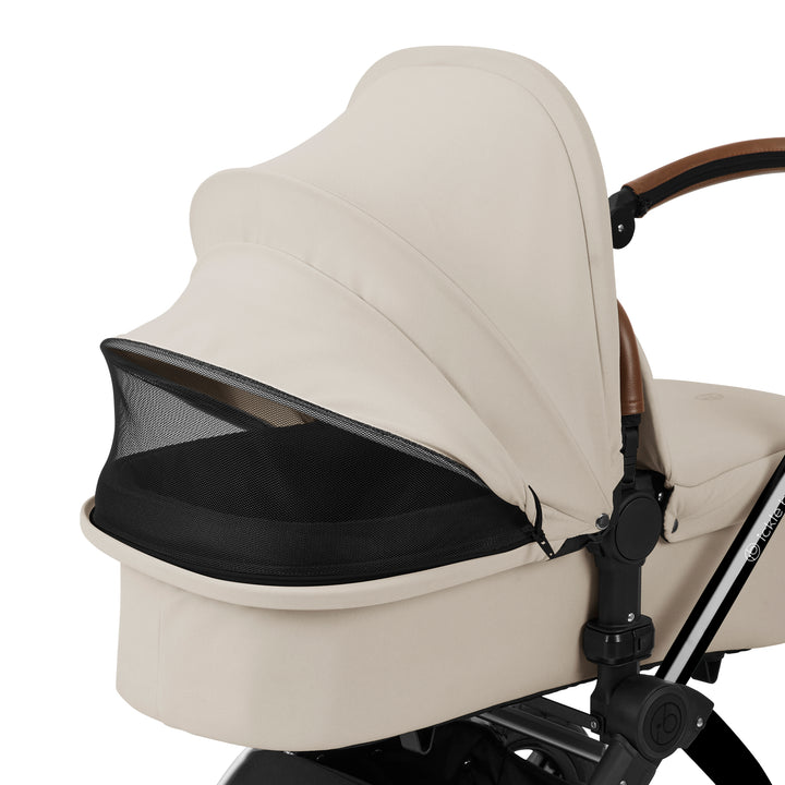 Ickle Bubba Stomp Luxe All in One Cirrus i-Size Travel System Bundle, Stone / Black - image 16
