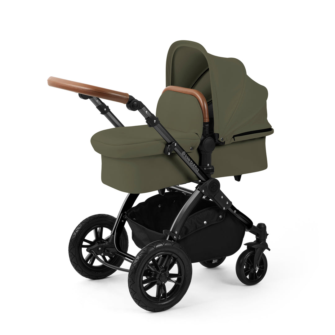 Ickle Bubba Stomp Luxe All in One Cirrus i-Size Travel System Bundle, Woodland / Black - image 2