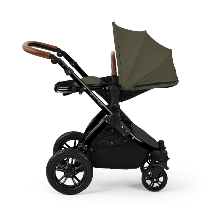 Ickle Bubba Stomp Luxe All in One Cirrus i-Size Travel System Bundle, Woodland / Black - image 9