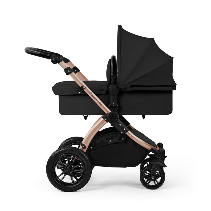 Ickle Bubba Stomp Luxe All in One Cirrus i-Size Travel System Bundle, Midnight / Bronze - image 3