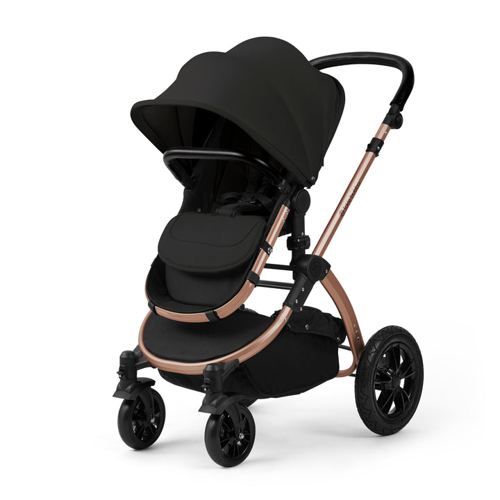 Ickle Bubba Stomp Luxe All in One Cirrus i-Size Travel System Bundle, Midnight / Bronze - image 5