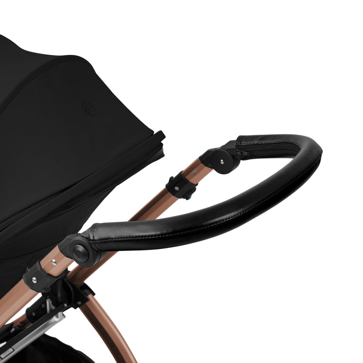 Ickle Bubba Stomp Luxe All in One Cirrus i-Size Travel System Bundle, Midnight / Bronze - image 15