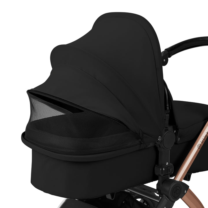 Ickle Bubba Stomp Luxe All in One Cirrus i-Size Travel System Bundle, Midnight / Bronze - image 16