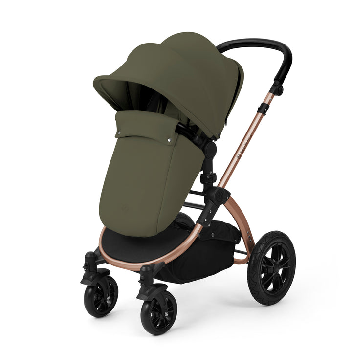 Ickle Bubba Stomp Luxe All in One Cirrus i-Size Travel System Bundle, Woodland / Bronze - image 6