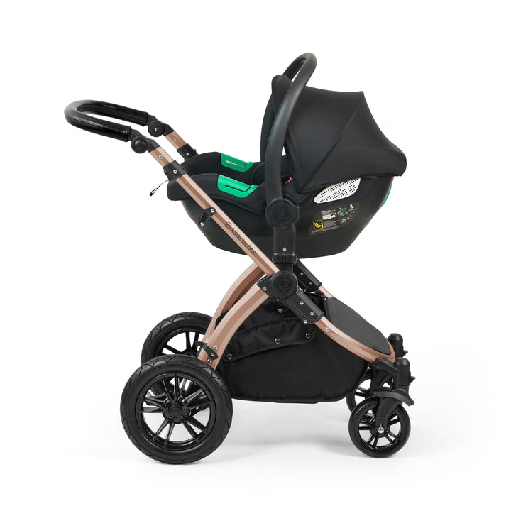 Ickle Bubba Stomp Luxe All in One Cirrus i-Size Travel System Bundle, Woodland / Bronze - image 10