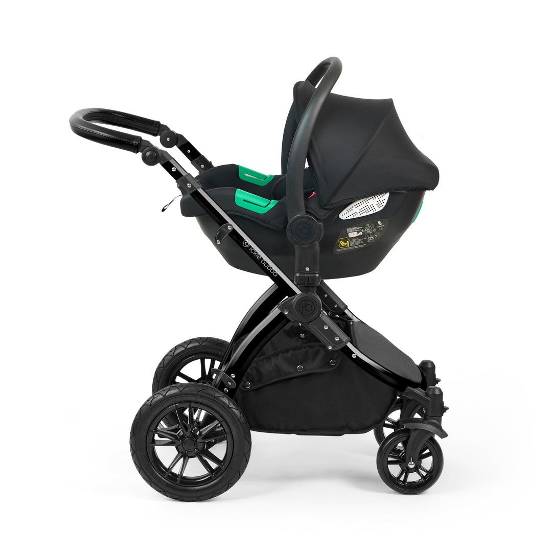 Ickle Bubba Stomp Luxe All in One Cirrus i-Size Travel System Bundle, Stone / Black - image 10