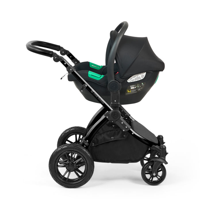 Ickle Bubba Stomp Luxe All in One Cirrus i-Size Travel System Bundle, Stone / Black - image 10