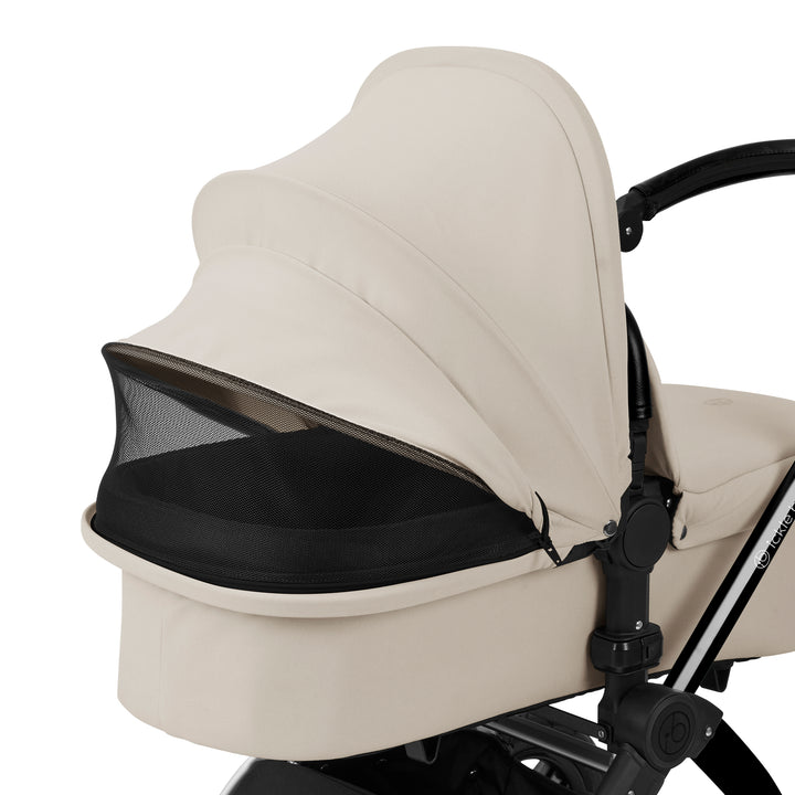 Ickle Bubba Stomp Luxe All in One Cirrus i-Size Travel System Bundle, Stone / Black - image 16