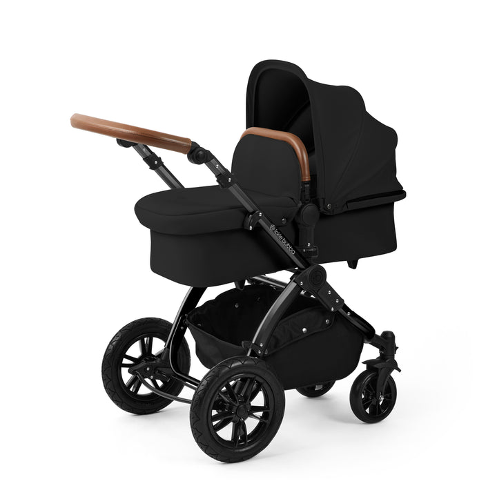 Ickle Bubba Stomp Luxe All in One Cirrus i-Size Travel System Bundle, Midnight / Black - image 2