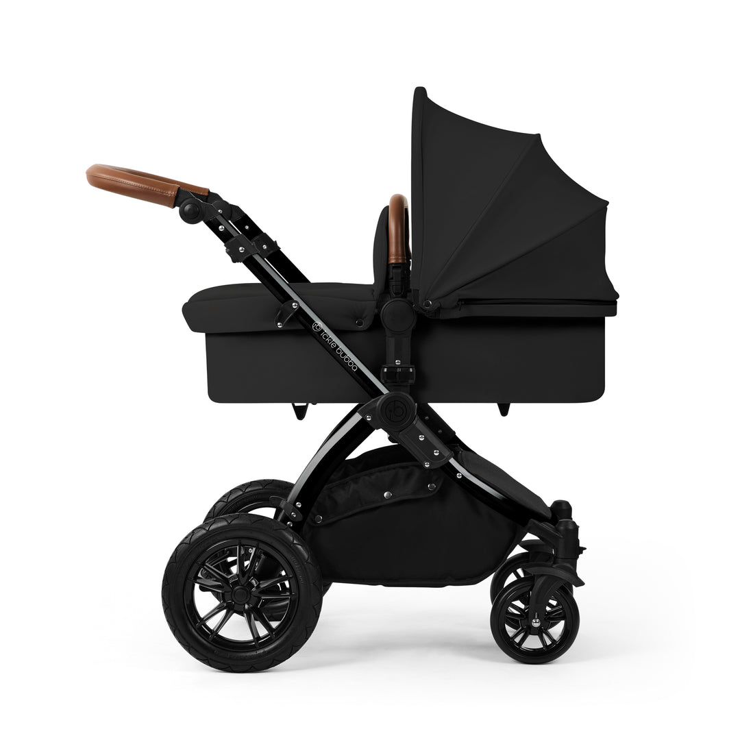 Ickle Bubba Stomp Luxe All in One Cirrus i-Size Travel System Bundle, Midnight / Black - image 3