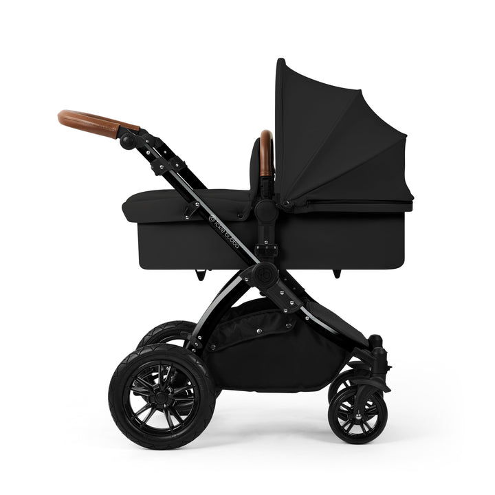 Ickle Bubba Stomp Luxe All in One Cirrus i-Size Travel System Bundle, Midnight / Black - image 3