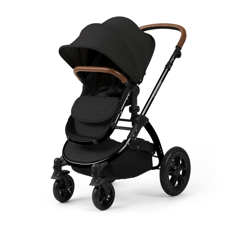 Ickle Bubba Stomp Luxe All in One Cirrus i-Size Travel System Bundle, Midnight / Black - image 5