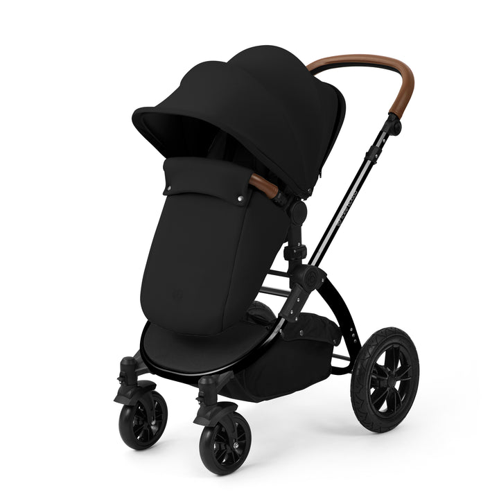 Ickle Bubba Stomp Luxe All in One Cirrus i-Size Travel System Bundle, Midnight / Black - image 6