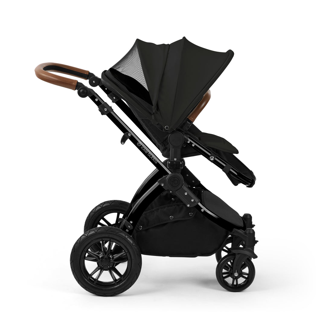 Ickle Bubba Stomp Luxe All in One Cirrus i-Size Travel System Bundle, Midnight / Black - image 7