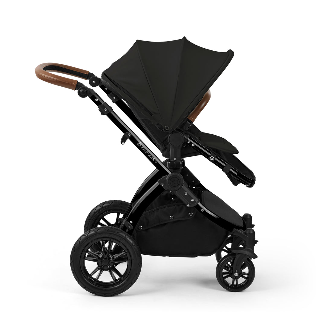 Ickle Bubba Stomp Luxe All in One Cirrus i-Size Travel System Bundle, Midnight / Black - image 8