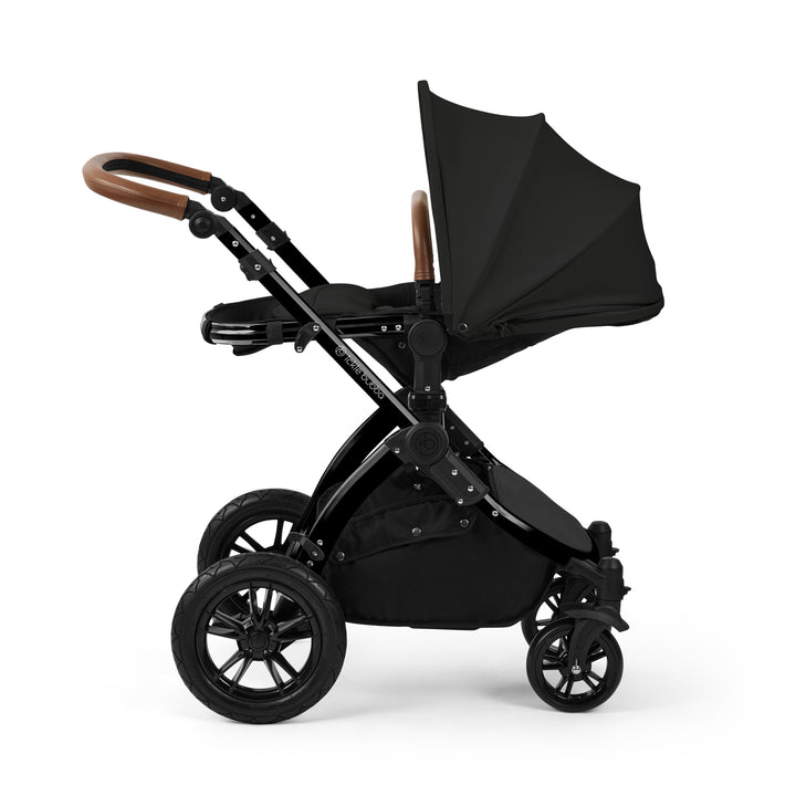Ickle Bubba Stomp Luxe All in One Cirrus i-Size Travel System Bundle, Midnight / Black - image 9