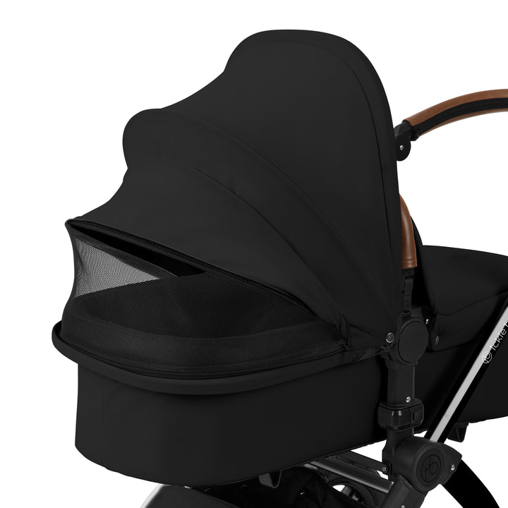 Ickle Bubba Stomp Luxe All in One Cirrus i-Size Travel System Bundle, Midnight / Black - image 16