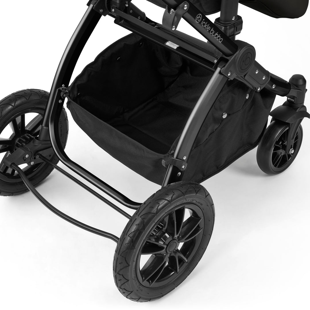 Ickle Bubba Stomp Luxe All in One Cirrus i-Size Travel System Bundle, Midnight / Black - image 18