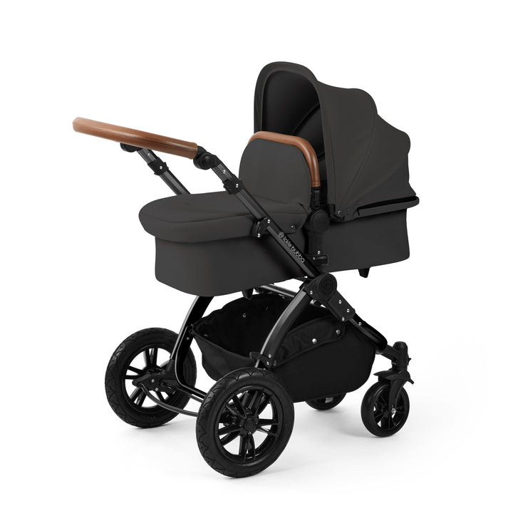 Ickle Bubba Stomp Luxe All in One Cirrus i-Size Travel System Bundle, Charcoal Grey / Black - image 2