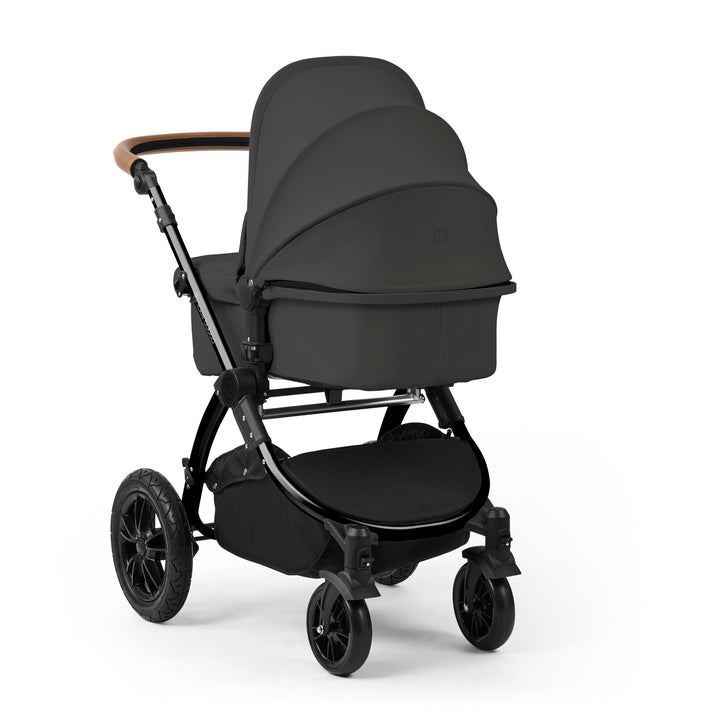 Ickle Bubba Stomp Luxe All in One Cirrus i-Size Travel System Bundle, Charcoal Grey / Black - image 4