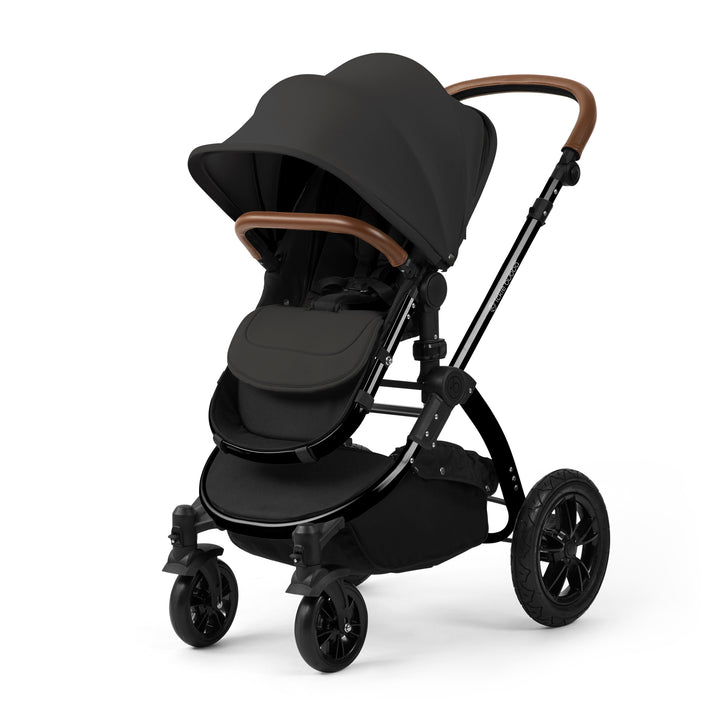 Ickle Bubba Stomp Luxe All in One Cirrus i-Size Travel System Bundle, Charcoal Grey / Black - image 5