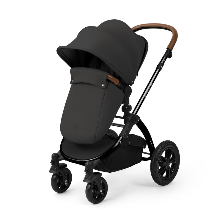 Ickle Bubba Stomp Luxe All in One Cirrus i-Size Travel System Bundle, Charcoal Grey / Black - image 6