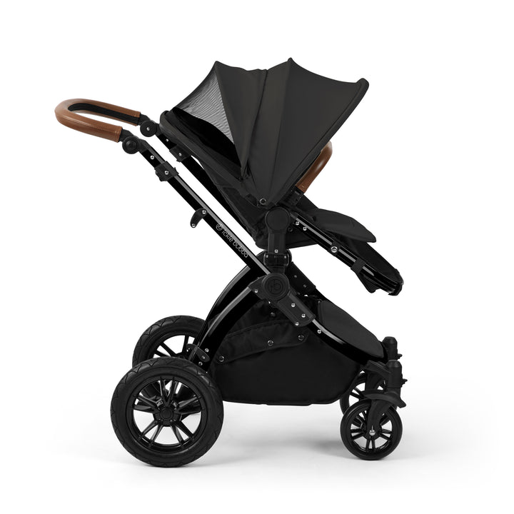 Ickle Bubba Stomp Luxe All in One Cirrus i-Size Travel System Bundle, Charcoal Grey / Black - image 8