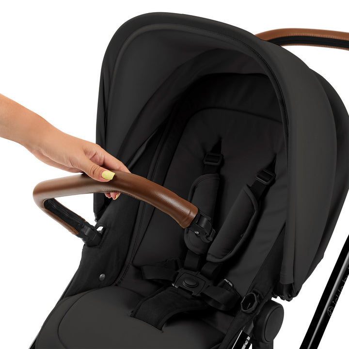 Ickle Bubba Stomp Luxe All in One Cirrus i-Size Travel System Bundle, Charcoal Grey / Black - image 17