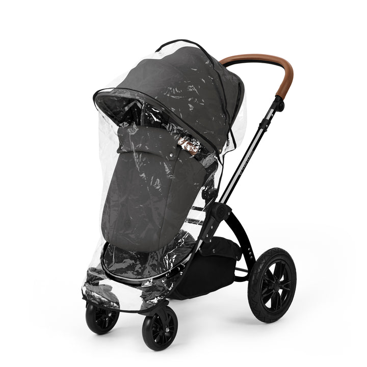 Ickle Bubba Stomp Luxe All in One Cirrus i-Size Travel System Bundle, Charcoal Grey / Black - image 20