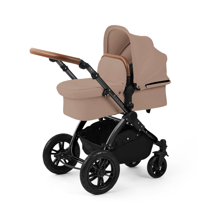 Ickle Bubba Stomp Luxe All in One Cirrus i-Size Travel System Bundle, Desert / Black - image 2