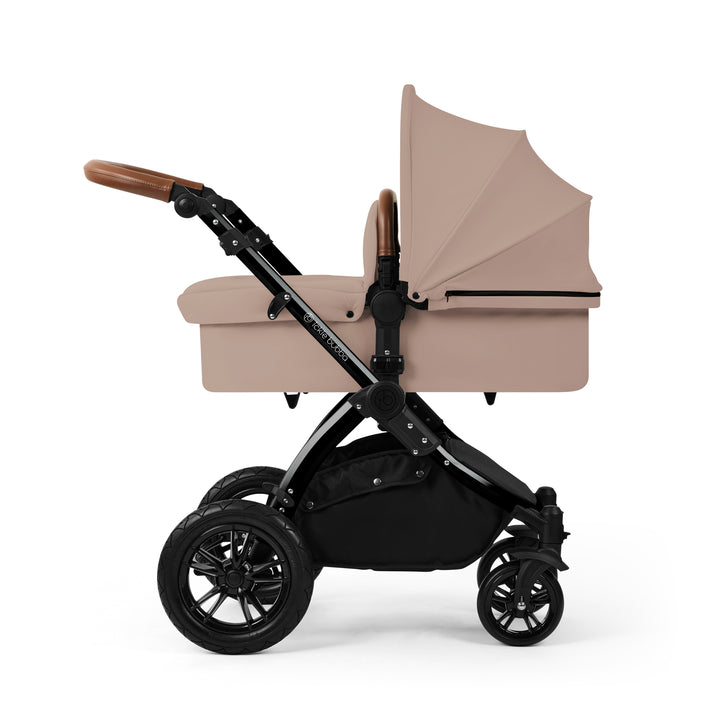 Ickle Bubba Stomp Luxe All in One Cirrus i-Size Travel System Bundle, Desert / Black - image 3