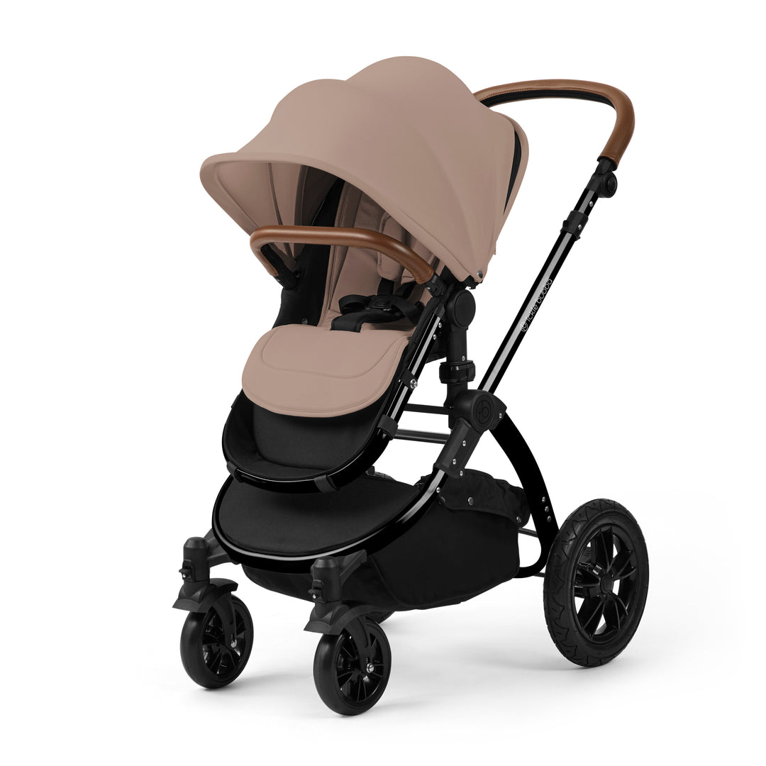 Ickle Bubba Stomp Luxe All in One Cirrus i-Size Travel System Bundle, Desert / Black - image 5