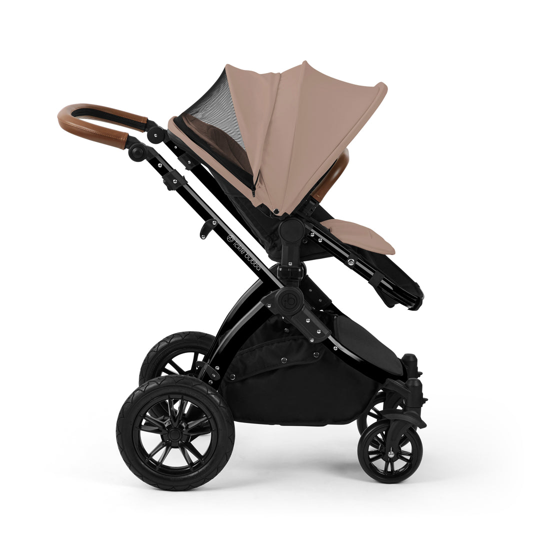 Ickle Bubba Stomp Luxe All in One Cirrus i-Size Travel System Bundle, Desert / Black - image 8