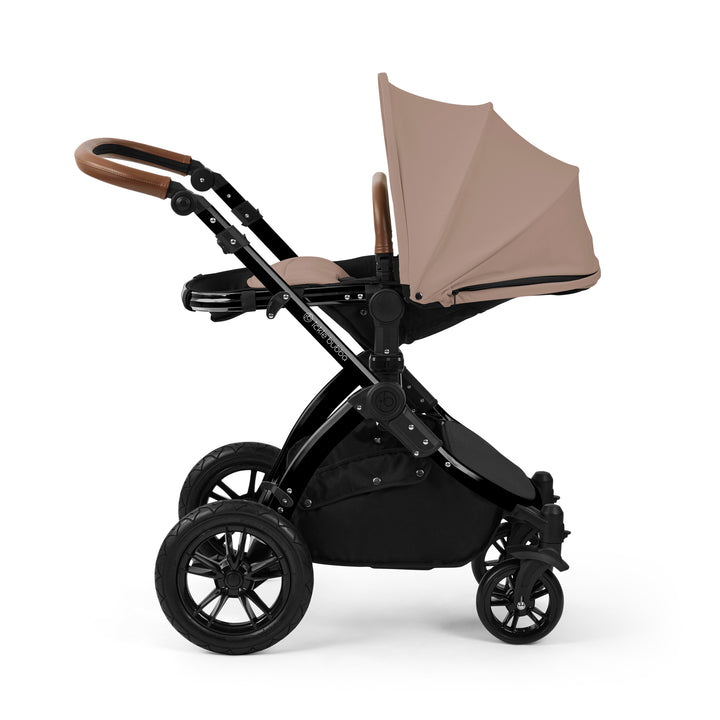 Ickle Bubba Stomp Luxe All in One Cirrus i-Size Travel System Bundle, Desert / Black - image 9