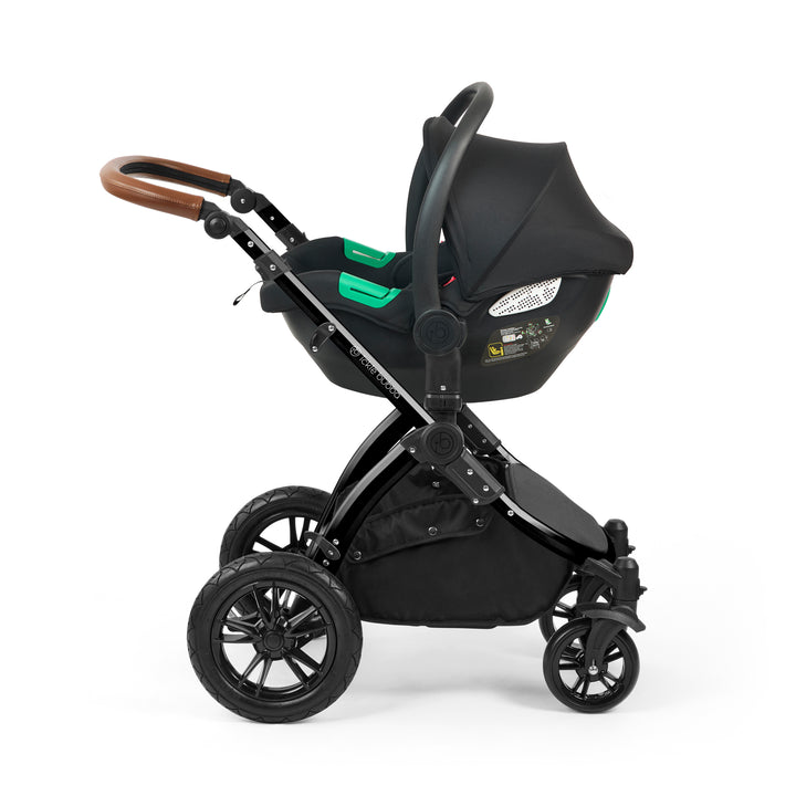 Ickle Bubba Stomp Luxe All in One Cirrus i-Size Travel System Bundle, Desert / Black - image 10