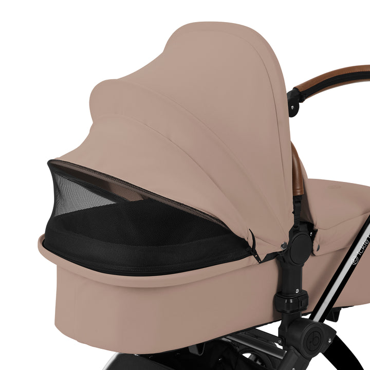 Ickle Bubba Stomp Luxe All in One Cirrus i-Size Travel System Bundle, Desert / Black - image 16