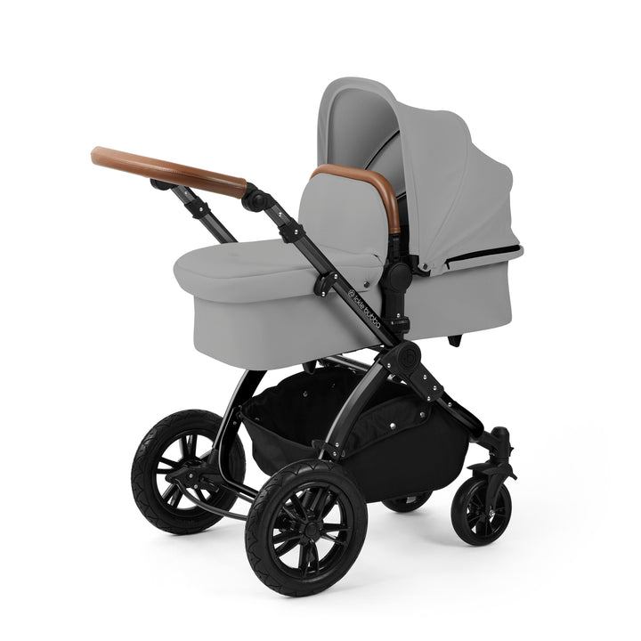 Ickle Bubba Stomp Luxe All in One Cirrus i-Size Travel System Bundle, Pearl Grey / Black - image 2