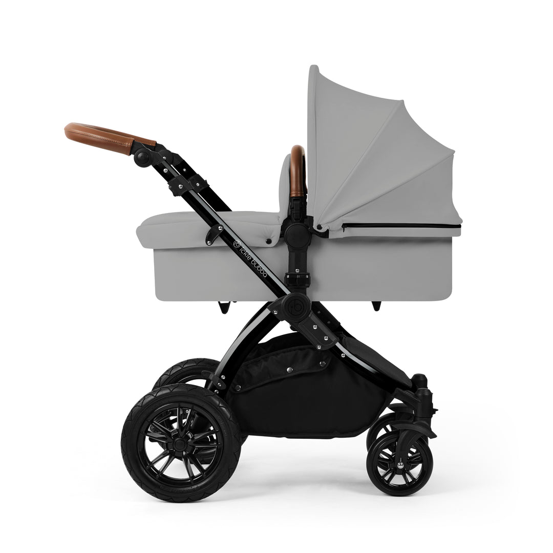 Ickle Bubba Stomp Luxe All in One Cirrus i-Size Travel System Bundle, Pearl Grey / Black - image 3
