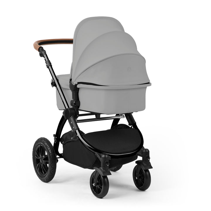 Ickle Bubba Stomp Luxe All in One Cirrus i-Size Travel System Bundle, Pearl Grey / Black - image 4