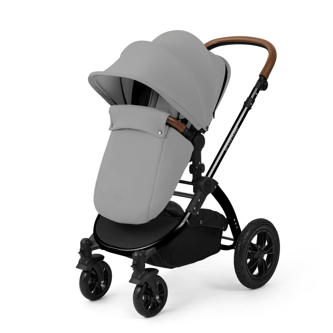 Ickle Bubba Stomp Luxe All in One Cirrus i-Size Travel System Bundle, Pearl Grey / Black - image 6