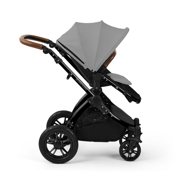Ickle Bubba Stomp Luxe All in One Cirrus i-Size Travel System Bundle, Pearl Grey / Black - image 7