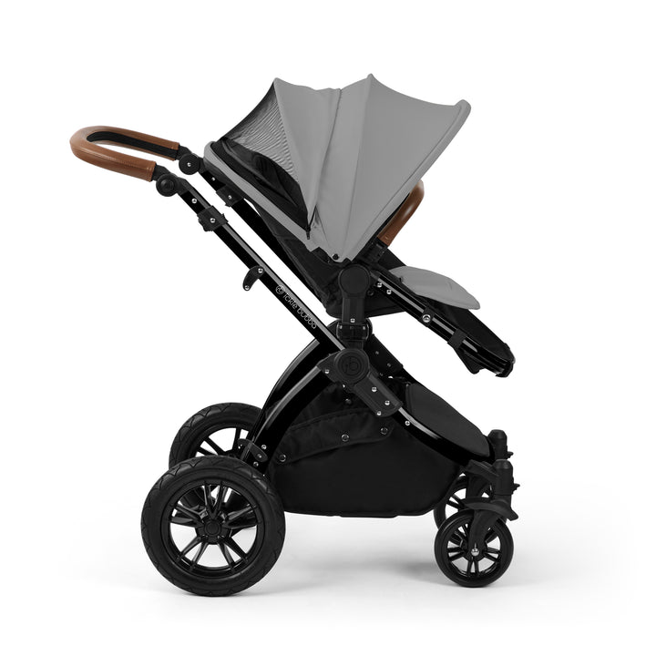 Ickle Bubba Stomp Luxe All in One Cirrus i-Size Travel System Bundle, Pearl Grey / Black - image 8
