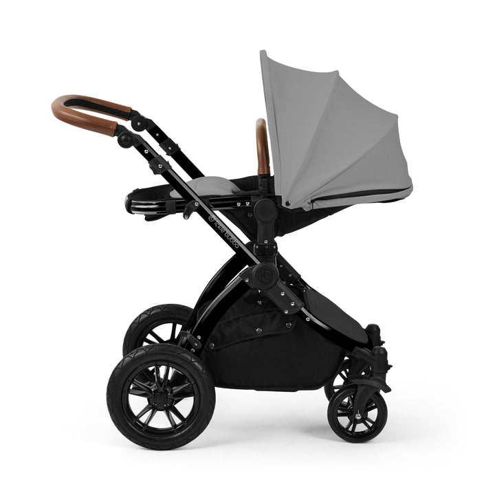 Ickle Bubba Stomp Luxe All in One Cirrus i-Size Travel System Bundle, Pearl Grey / Black - image 9