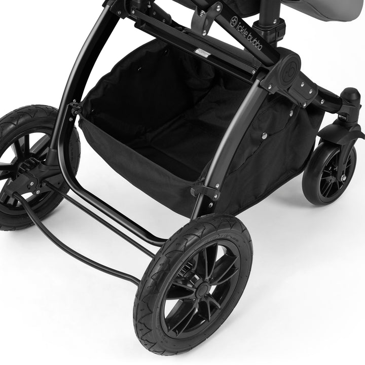 Ickle Bubba Stomp Luxe All in One Cirrus i-Size Travel System Bundle, Pearl Grey / Black - image 18