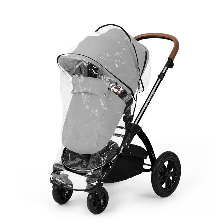 Ickle Bubba Stomp Luxe All in One Cirrus i-Size Travel System Bundle, Pearl Grey / Black - image 20