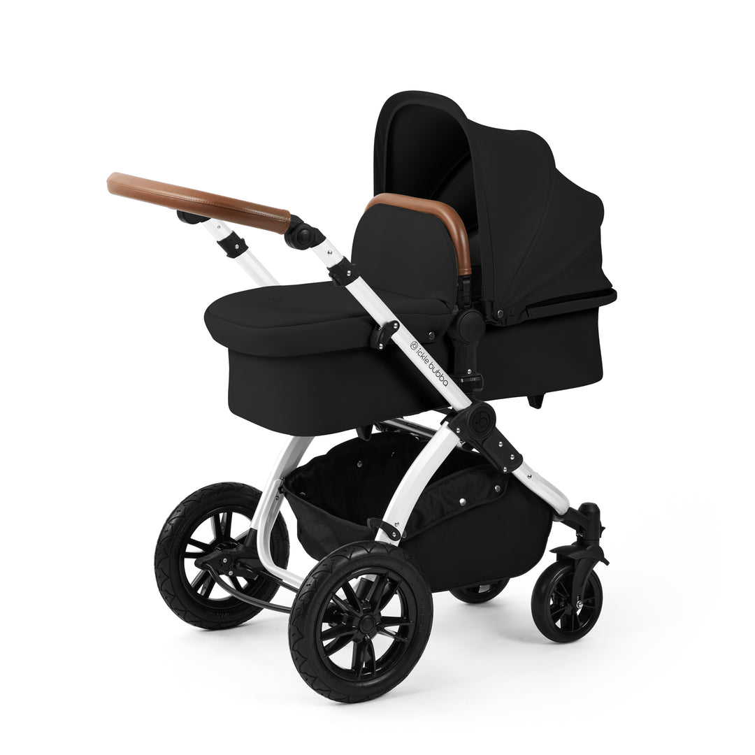 Ickle Bubba Stomp Luxe All in One Cirrus i-Size Travel System Bundle, Midnight / Silver - image 2